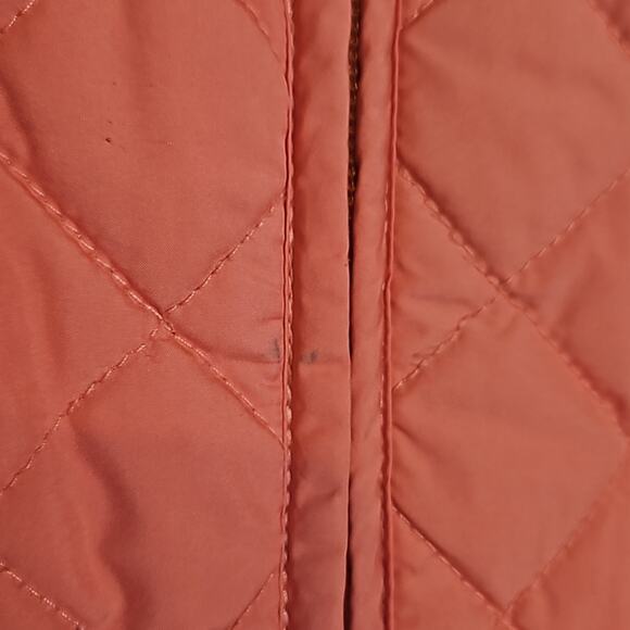 Pendleton Coral Quilted Vest Jacket - Picture 5 of 8